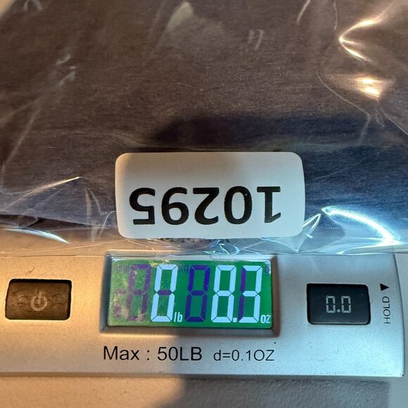 Fair Harbor Men L Henley Shirt Performance Long Sleeve Lightweight Blue UPF 50 - Picture 8 of 8